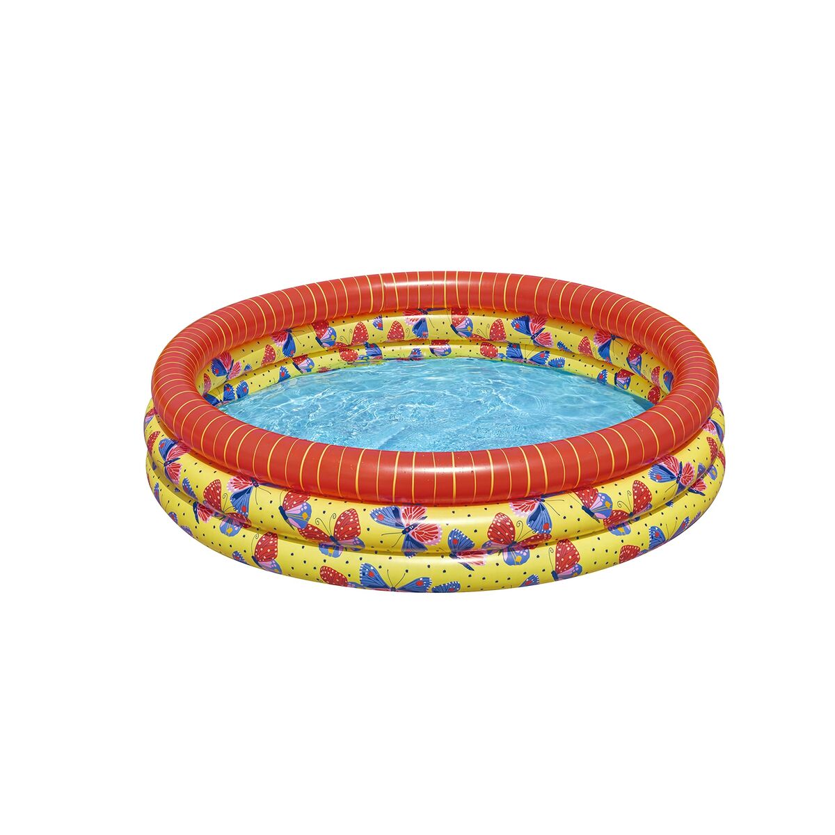 Bērnu baseins Bestway Tauriņi 168 x 38 cm